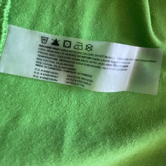 Aritzia Tna Mission Tank in Vine Green Size Large - Picture 4 of 4